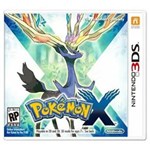 Ficha técnica e caractérísticas do produto Game 3DS Pókemon X