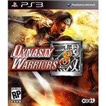 Ficha técnica e caractérísticas do produto Game Dynasty Warriors 8 - PS3