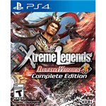 Game Dynasty Warriors 8: Xtreme Legends - Complete Edition - PS4
