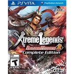 Ficha técnica e caractérísticas do produto Game Dynasty Warriors 8: Xtreme Legends - Complete Edition - PSVita