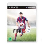 Ficha técnica e caractérísticas do produto Game Ea Sports Fifa 15 PS3