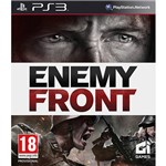 Ficha técnica e caractérísticas do produto Game - Enemy Front - PS3
