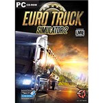 Ficha técnica e caractérísticas do produto Game Euro Truck: Simulator 2 - PC