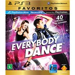 Ficha técnica e caractérísticas do produto Game Everybody Dance - Favoritos - PS3