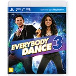Ficha técnica e caractérísticas do produto Game - Everybody Dance 3 - PS3