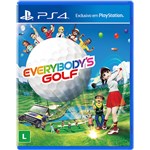 Ficha técnica e caractérísticas do produto Game Everybody's Golf - PS4