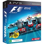 Game F1 2012 - PS3 - Edição Limitada (Game + DVD)