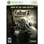 Ficha técnica e caractérísticas do produto Game - Fallout III: Game Of The Year Edition - Xbox 360