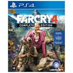 Ficha técnica e caractérísticas do produto Game Far Cry 4: Complete Edition - PS4