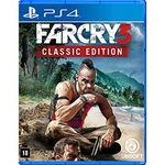 Ficha técnica e caractérísticas do produto Game Far Cry 3 Classic Edition - Ps4