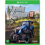 Ficha técnica e caractérísticas do produto Game - Farming Simulator 15 - Xbox One