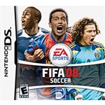 Ficha técnica e caractérísticas do produto Game FIFA 08 DS