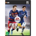 Ficha técnica e caractérísticas do produto Game FIFA 16 - PC
