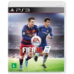 Ficha técnica e caractérísticas do produto Game Fifa 16 - PS3 - Ea