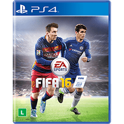 Game - FIFA 16 - PS4