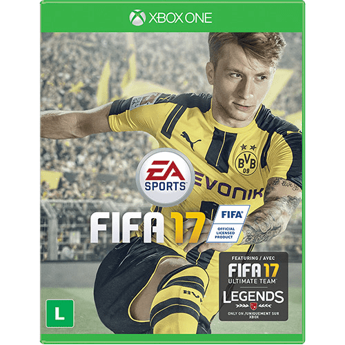 Ficha técnica e caractérísticas do produto Game FIFA 17 - Xbox One