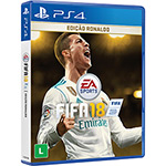 Ficha técnica e caractérísticas do produto Game Fifa 18 Edição Ronaldo - PS4