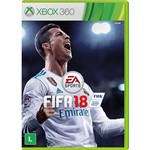 Ficha técnica e caractérísticas do produto Game FIFA 18 - Xbox 360