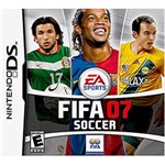 Ficha técnica e caractérísticas do produto Game FIFA Soccer 2007 DS