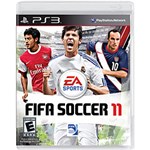 Ficha técnica e caractérísticas do produto Game Fifa 11 - PS3