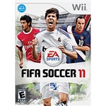Ficha técnica e caractérísticas do produto Game FIFA Soccer 11 - Wii