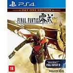 Ficha técnica e caractérísticas do produto Game Final Fantasy Type-0 HD: Edição Day One - PS4