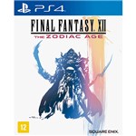 Ficha técnica e caractérísticas do produto Game Final Fantasy XII The Zodiac Age - PS4