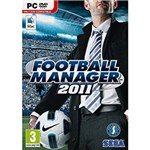 Ficha técnica e caractérísticas do produto Game Football Manager 2011 - PC