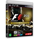 Ficha técnica e caractérísticas do produto Game - Formula 1 2013 - Classic Edition - PS3