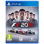Ficha técnica e caractérísticas do produto Game Fórmula 1 2016 - PS4