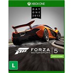 Ficha técnica e caractérísticas do produto Game - Forza Motorsport 5: Day One Edition - XBOX ONE