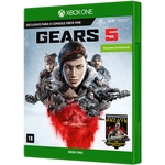 Ficha técnica e caractérísticas do produto Game Gears 5 + Chaveiro - Xbox One