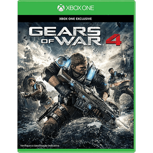 Ficha técnica e caractérísticas do produto Game - Gears Of War 4 - Xbox One