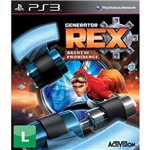 Ficha técnica e caractérísticas do produto Game Generator Rex: Agent Of Providence - PS3