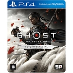 Ficha técnica e caractérísticas do produto Game Ghost Of Tsushima Special Edition - PS4