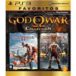 Game God Of War Collection - Favoritos - PS3