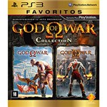 Ficha técnica e caractérísticas do produto Game God Of War Collection - Favoritos - PS3