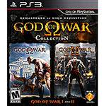 Game God Of War Collection I e II - PS3