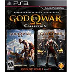 Ficha técnica e caractérísticas do produto Game God Of War Collection I e II - PS3