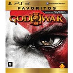 Game God Of War 3 - Favoritos - PS3