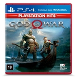 Ficha técnica e caractérísticas do produto Game God of War Hits - PS4