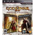 Ficha técnica e caractérísticas do produto Game God Of War Origins Collection - PS3