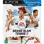 Ficha técnica e caractérísticas do produto Game Gran Slam Tennis 2 - PS3