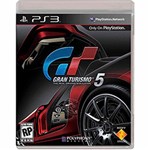 Ficha técnica e caractérísticas do produto Game Gran Turismo 5 - PS3 - Sony