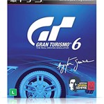 Ficha técnica e caractérísticas do produto Game Gran Turismo 6 + DLC Ayrton Senna - PS3