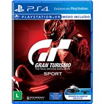 Ficha técnica e caractérísticas do produto Game - Gran Turismo Sport - PS4