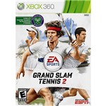Ficha técnica e caractérísticas do produto Game Grand Slam Tennis II - Xbox 360