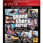 Ficha técnica e caractérísticas do produto Game Grand Theft Auto - Episodes From Liberty City - PS3