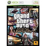Ficha técnica e caractérísticas do produto Game Grand Theft Auto: Episodes From Liberty City - XBOX 360