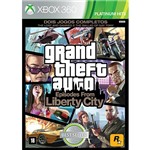 Game - Grand Theft Auto: Episodes From Liberty City - Xbox 360